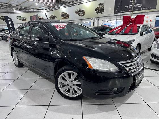 NISSAN SENTRA 2.0 SL 16V FLEX 4P AUTOMÁTICO